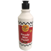 Ready Mix White Paint: 300ml