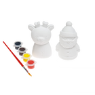 Paint Your Own Festive Ceramic Characters image number 2