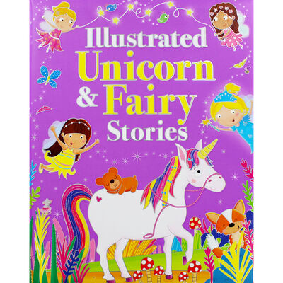 Illustrated Unicorn & Fairy Stories image number 1