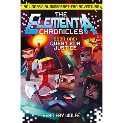 The Elementia Chronicles Minecraft Adventure: Quest For Justice 1 image number 1