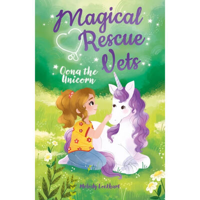 Oona the Unicorn: Magical Rescue Vets Book 1 image number 1