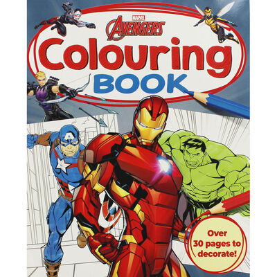 Marvel Avengers Colouring Book image number 1