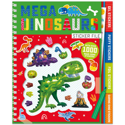 Mega Dinosaurs Sticker File image number 1