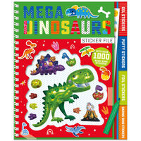 Mega Dinosaurs Sticker File