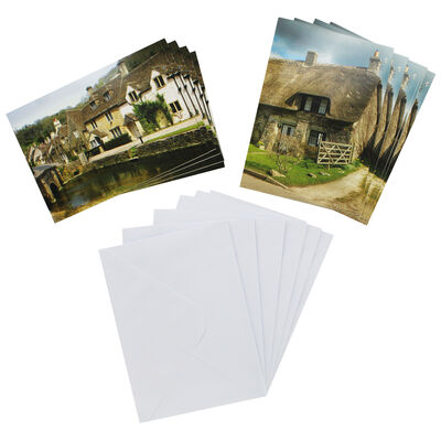 Cottages 20 Card Wallet Set image number 2