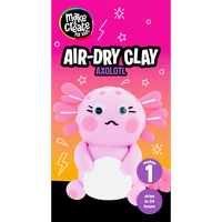 Air Drying Clay: Axolotyl Kit
