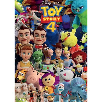 Toy Story 4 50 Piece Jigsaw Puzzle From 0.50 GBP