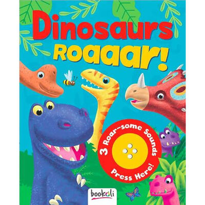 Dinosaur Roar!: Sound Board Book image number 1