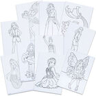 Barbie A5 Fashion Poster Set image number 2