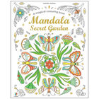 Magical Colouring Book: Mandala Secret Garden image number 1