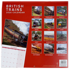 Trains 2026 Calendar & Diary Set image number 4
