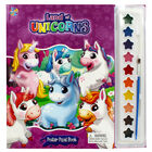 Land of Unicorns Poster Paint Book image number 1
