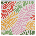 Vivid Modern Flower Design Pad: 6 x 6 Inches image number 3