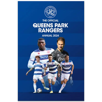 The Official Queens Park Rangers Annual 2024 image number 1