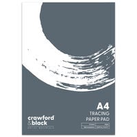 Crawford & Black A4 Tracing Paper: 30 Sheets
