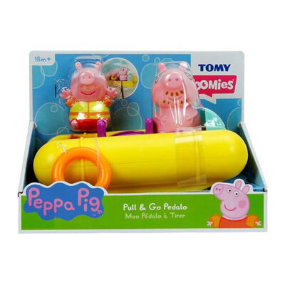 Peppa Pig Pull & Go Pedalo image number 5