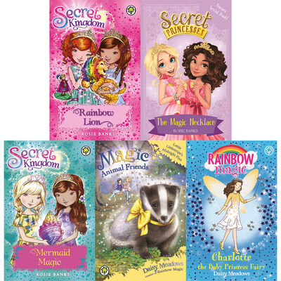 Girls & Princesses Magical Stories: 5 Book Collection image number 2