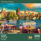 Evening in Prague 500 Piece Jigsaw Puzzle image number 1