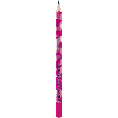 Helix Oxford Camo Pink Pencils Pack of 5 image number 2