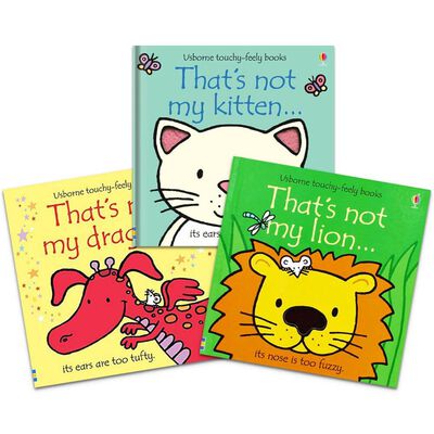 Touch and Feel: 3 Book Bundle image number 1