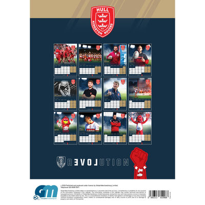 Hull Kingston Rovers Official 2020 Calendar image number 3