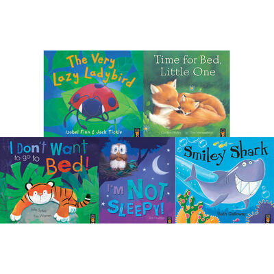 Not Sleepy: 10 Kids Picture Books Bundle image number 3