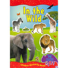 In The Wild Sticker Activity Book image number 1