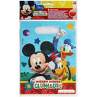 Mickey Mouse Party Bags - 6 Pack image number 1