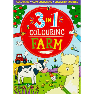 3 In 1 Colouring Farm image number 1
