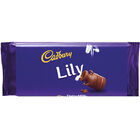 Cadbury Dairy Milk Chocolate Bar 110g - Lily image number 1