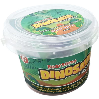 Roarsome Dinosaur Fidget Set image number 1