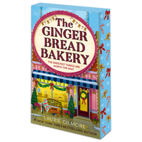 The Gingerbread Bakery: Exclusive Sprayed Edge