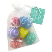 Easter Decorative Eggs: Pack of 6