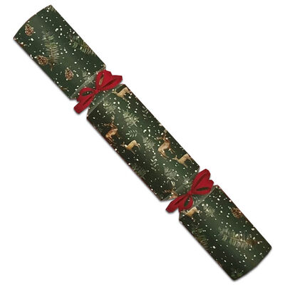 Make Your Own Christmas Crackers Set: Trees & Stags image number 2