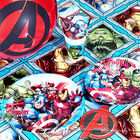 Avengers Plastic Table Cover image number 2