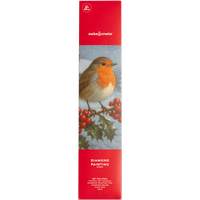 Christmas Diamond Art Kit: Robin
