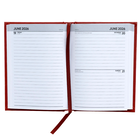 A6 Day a Page Red 2026 Diary image number 2