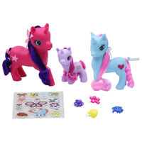 PlayWorks Style & Play Unicorn Family