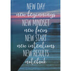 A5 Casebound New Day Lined Notebook image number 1