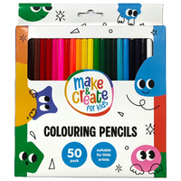 Colouring Pencils: Pack of 50
