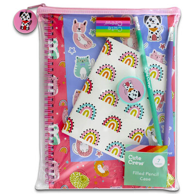 Cute Crew Filled Pencil Case image number 1