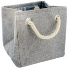 Grey Folding Storage Bag image number 1