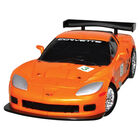 Corvette C6R Solid 62 Piece 3D Jigsaw Puzzle image number 1