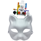 Paint Your Own Cat Mask Kit image number 1