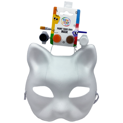 Paint Your Own Cat Mask Kit image number 1