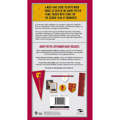 Harry Potter: Gryffindor Magic - Artifacts from the Wizarding World image number 4