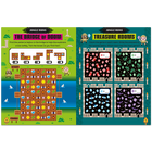 Arcade Adventure: Shiny Stickers Activity Book image number 2