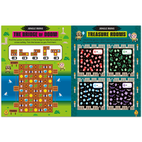 Arcade Adventure: Shiny Stickers Activity Book