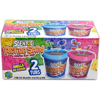 Scentos Assorted Scented Action Sand: Pack of 2
