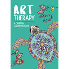 Art Therapy Colouring Books & Scribblicious Fine Line Coloured Pens Bundle image number 2